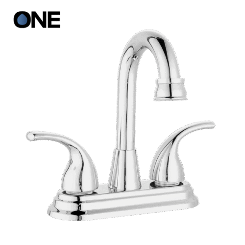 Mezcladora para lavabo 4″