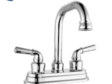 Mezcladora para lavabo 4″