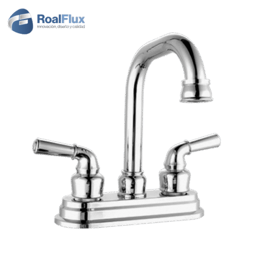 Mezcladora para lavabo 4″