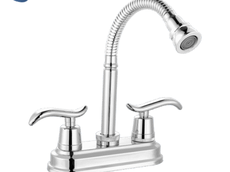 Mezcladora para lavabo 4″