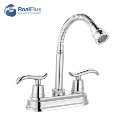 Mezcladora para lavabo 4″