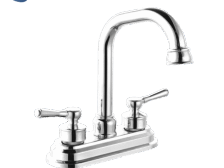 Mezcladora para lavabo 4″