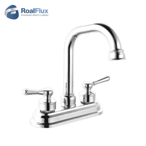 Mezcladora para lavabo 4″