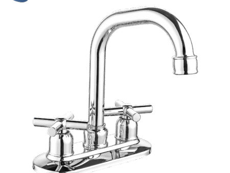Mezcladora para lavabo 4″