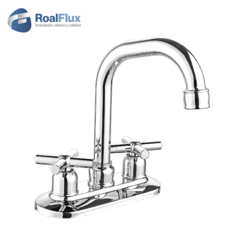 Mezcladora para lavabo 4″