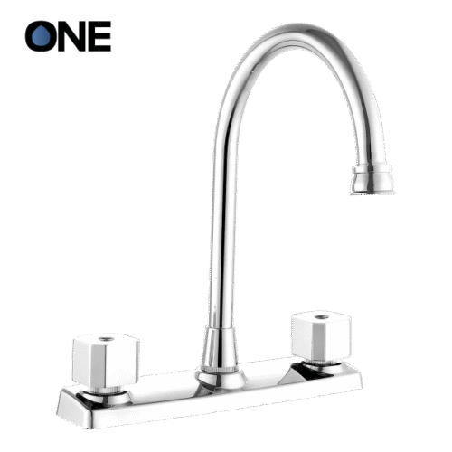 Mezcladora para fregadero 8″