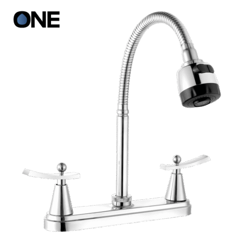 Mezcladora para fregadero 8″