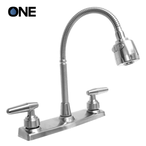 Mezcladora para fregadero 8″