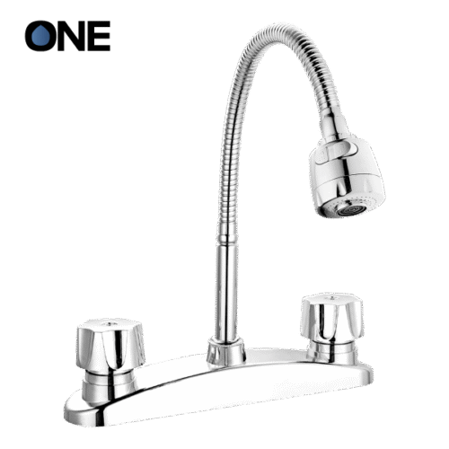 Mezcladora para fregadero 8″