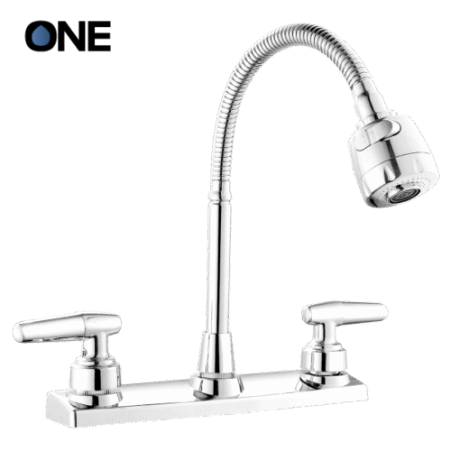 Mezcladora para fregadero 8″