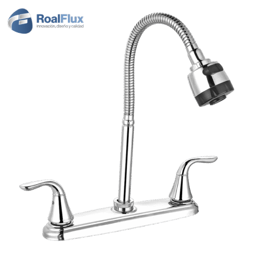 Mezcladora para fregadero 8″
