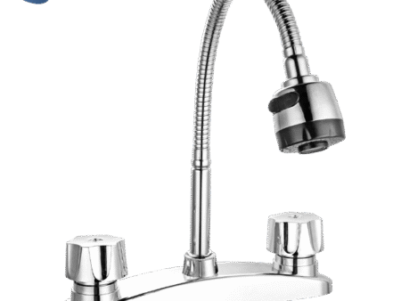Mezcladora para fregadero 8″