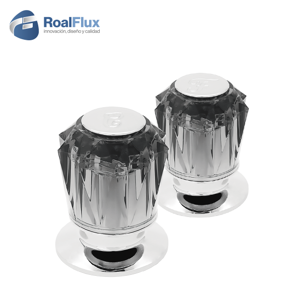 Maneral acrílico para regadera