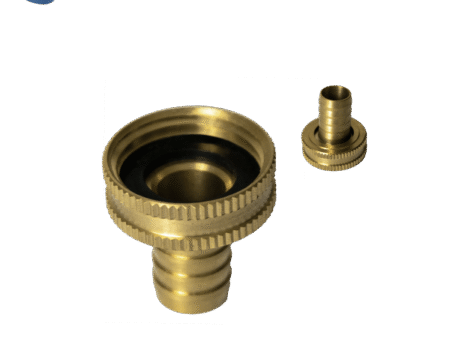 Conexión llave de jardín
