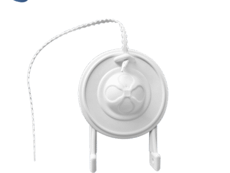 Sapo para wc blanco 3″
