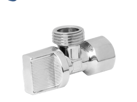 Llave ángulo de 1/4 de vuelta 1/2″