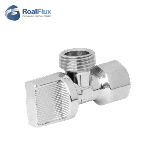 Llave ángulo de 1/4 de vuelta 1/2″