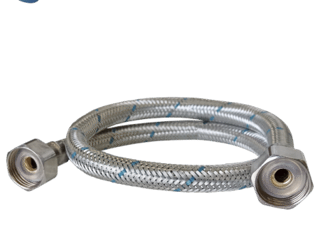 Manguera metálica flexible lav/freg 55cm