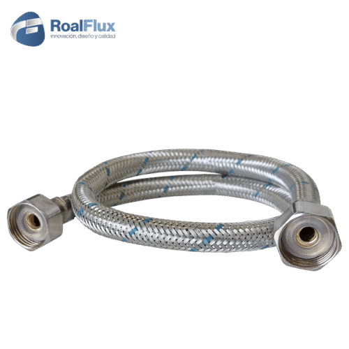 Manguera metálica flexible lav/freg 55cm