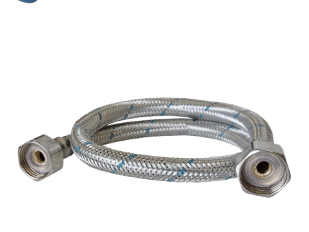 Manguera metálica flexible lav/freg 45cm
