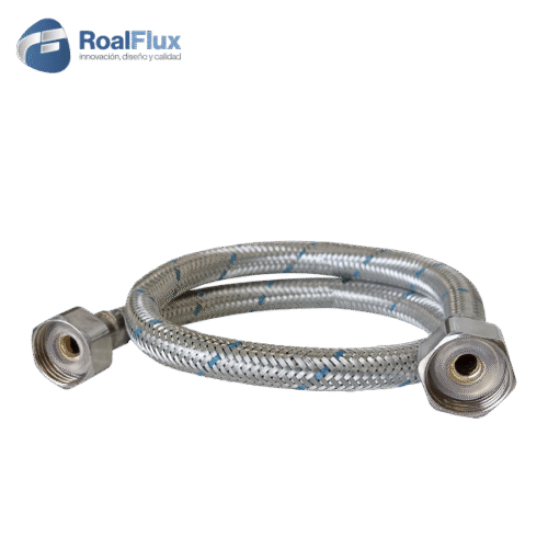 Manguera metálica flexible lav/freg 45cm