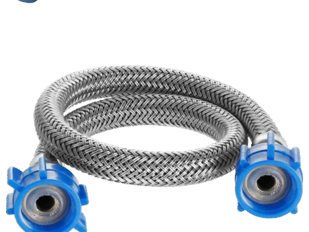 Manguera plástica flexible lav/freg 55cm