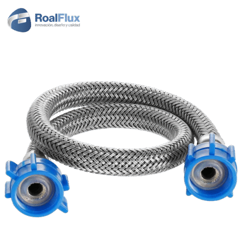 Manguera plástica flexible lav/freg 55cm