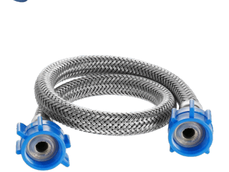 Manguera plástica flexible lav/freg 45cm
