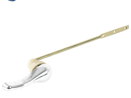 Palanca metálica wc
