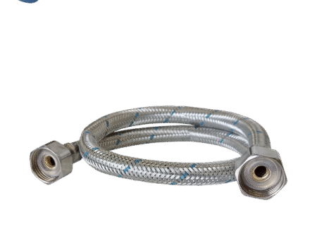 Manguera metálica flexible wc 40cm