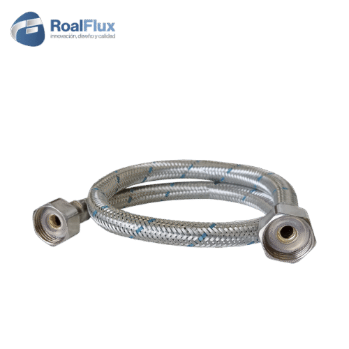 Manguera metálica flexible wc 40cm