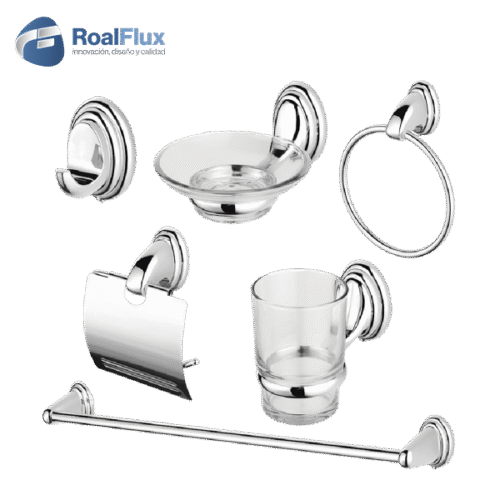 Juego de accesorios para baño