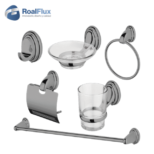 Juego de accesorios para baño