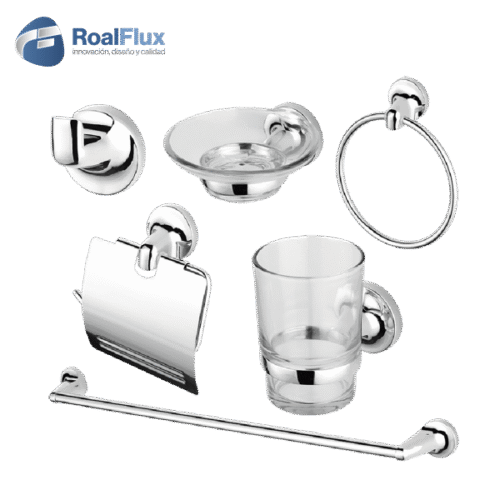 Juego de accesorios para baño