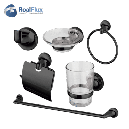 Juego de accesorios para baño