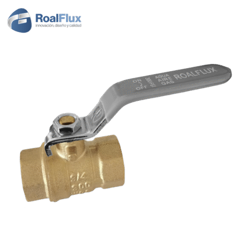 Válvula esfera roscable 300 psi 3/4″