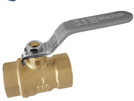 Válvula esfera roscable 300 psi 1″