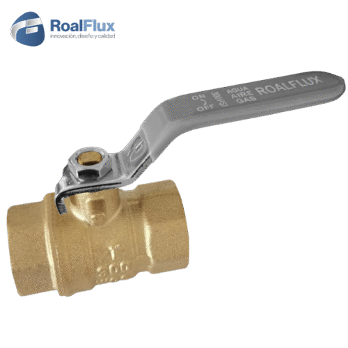 Válvula esfera roscable 300 psi 1″