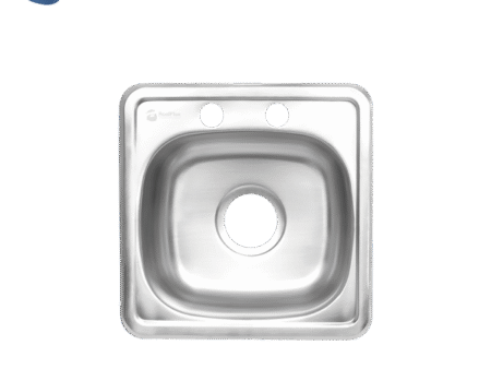 Tarja de empotrar tipo bar 38×38