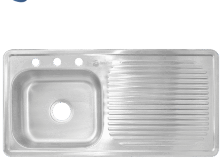 Tarja de empotrar 100×50 (derecha)