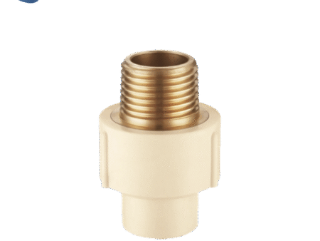 Adaptador macho con inserto de latón 1/2″