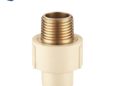 Adaptador macho con inserto de latón 3/4″