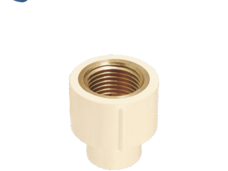Adaptador hembra con inserto de latón 1/2″