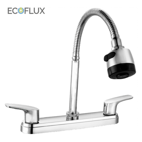 Mezcladora para fregadero 8″