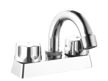 Mezcladora para lavabo 4″