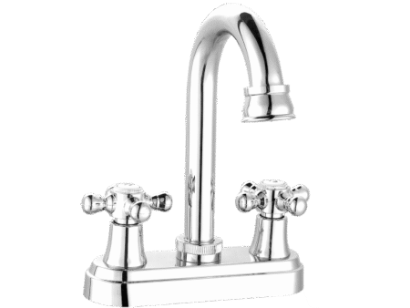 Mezcladora para lavabo 4″