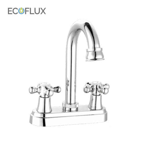 Mezcladora para lavabo 4″