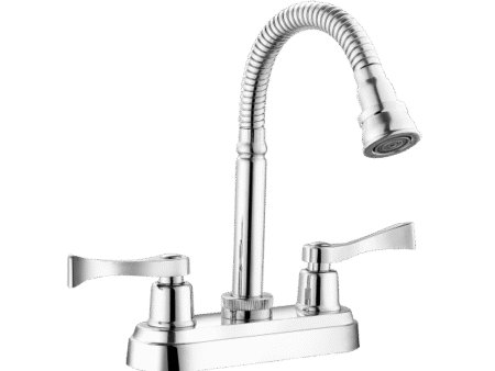 Mezcladora para lavabo 4″