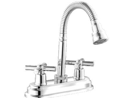 Mezcladora para lavabo 4″