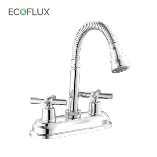 Mezcladora para lavabo 4″